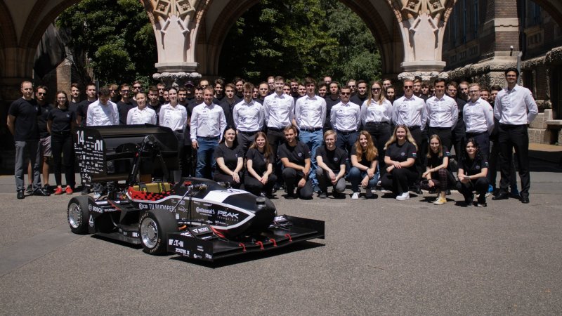 Formula Racing Team csapatkép