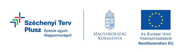 Széchenyi Terv Plusz logó - Építsük együtt Magyarországot!