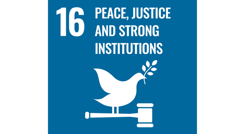 16. Béke, igazság és erős intézmények