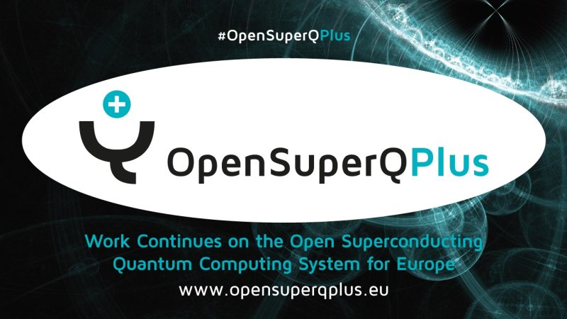 OpenSuperQPlus kvantumszámítógép projekt