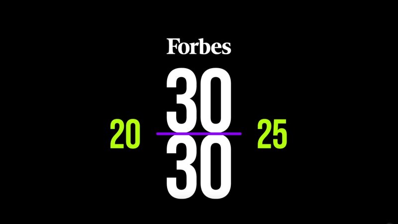 Forbes 30/30