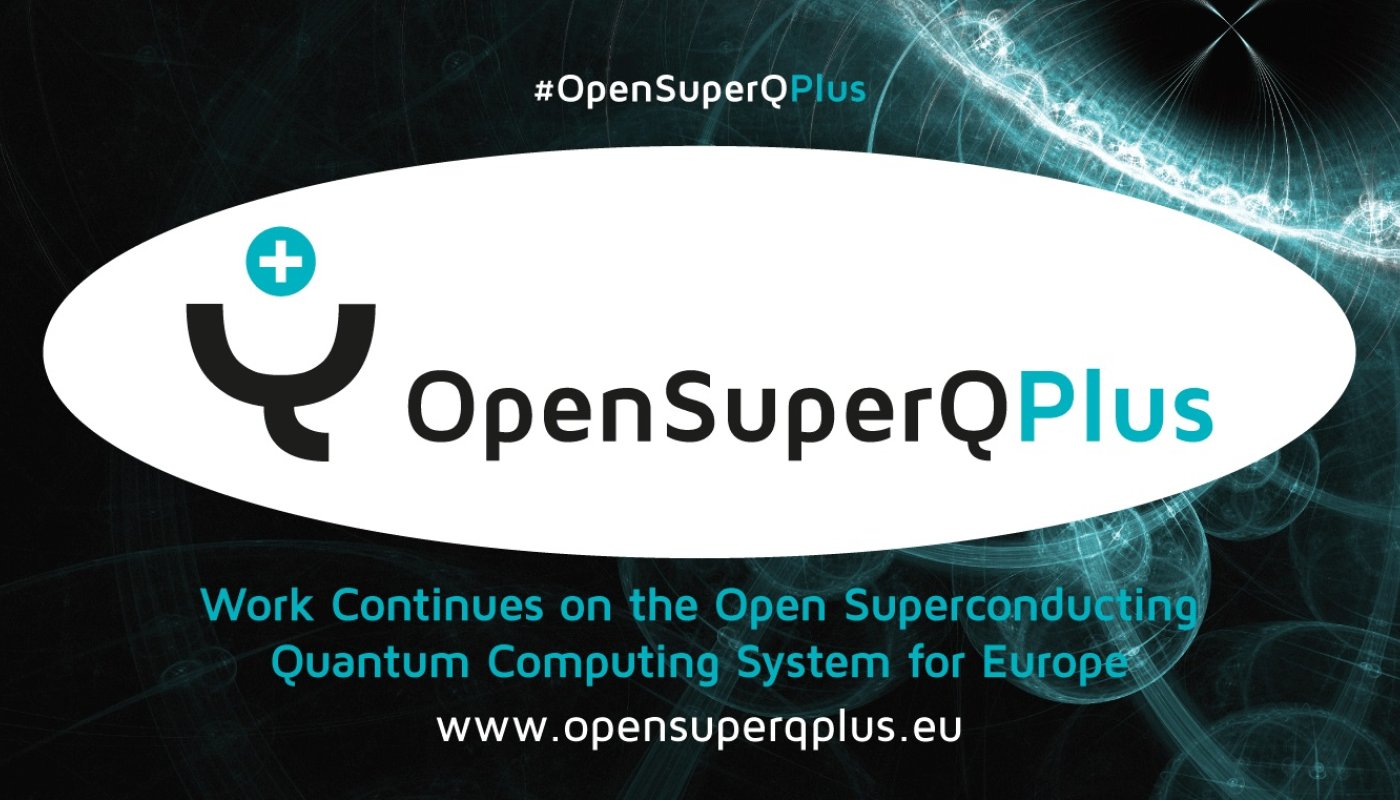 OpenSuperQPlus kvantumszámítógép projekt