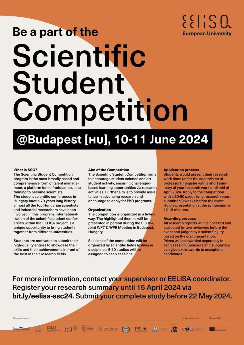 scientific student competition