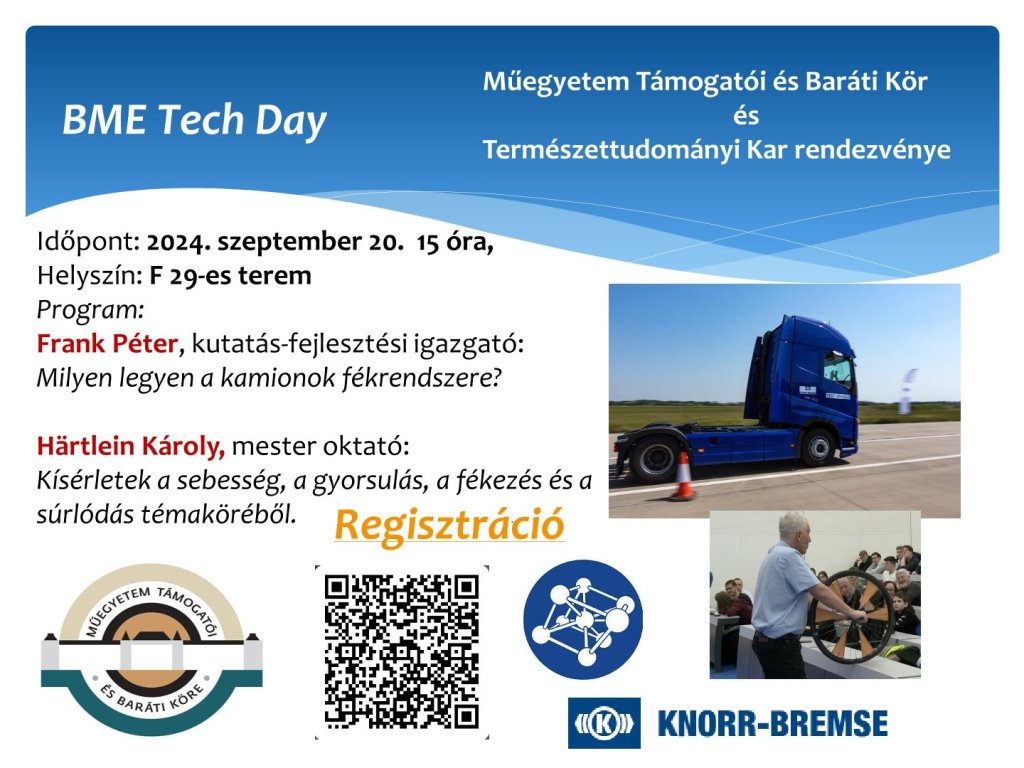 Tech Day Plakát