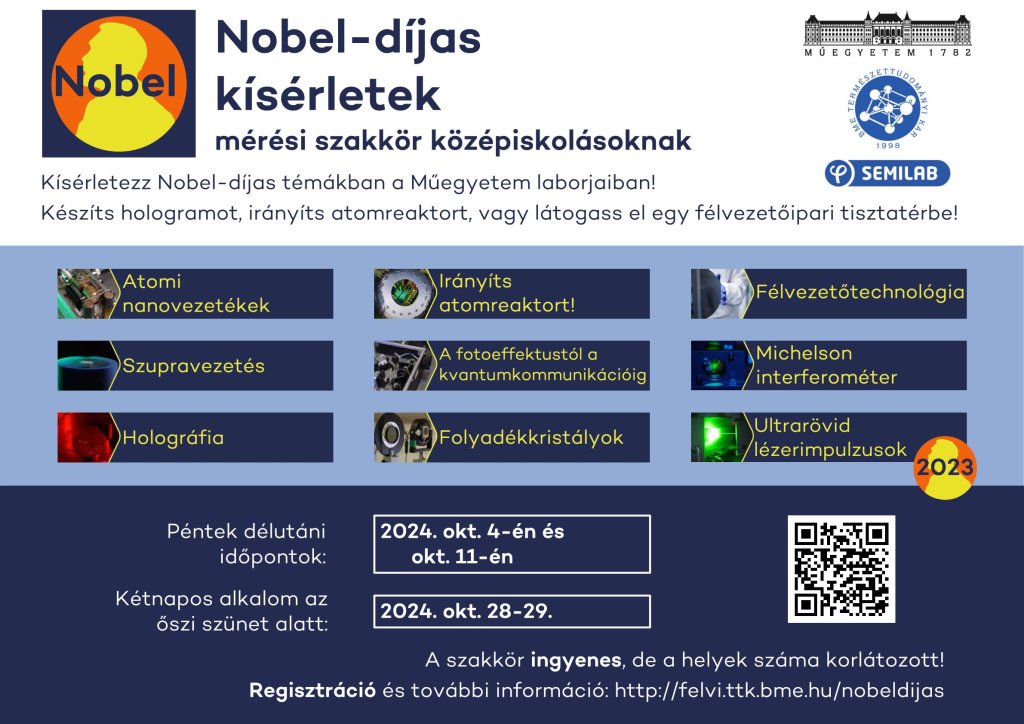 Nobel díjas kísérletek