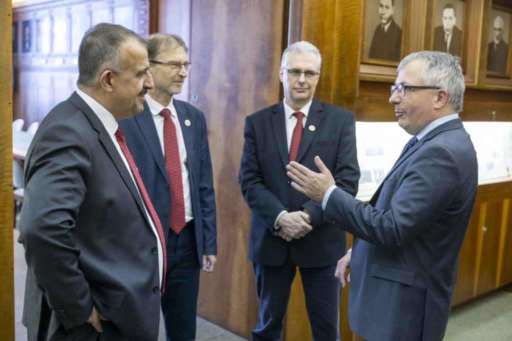 Charaf Hassan, Verseghi-Nagy Miklós, Varga István és Ludvig lászló