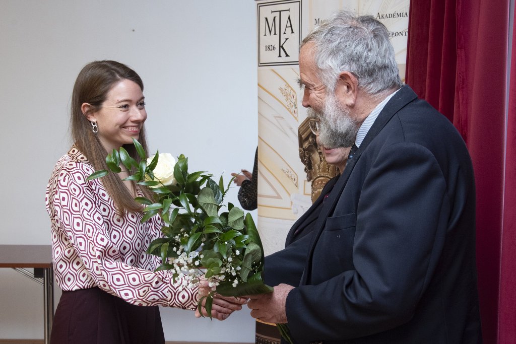 Kemény Alexandra, Akadémiai Ifjúsági Díj